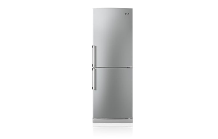 Front view of 305L Platinum Bottom Mount Refrigerator GC-305PS