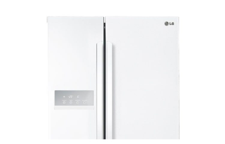 LG 571L Side by Side Refrigerator, GC-B197HWL