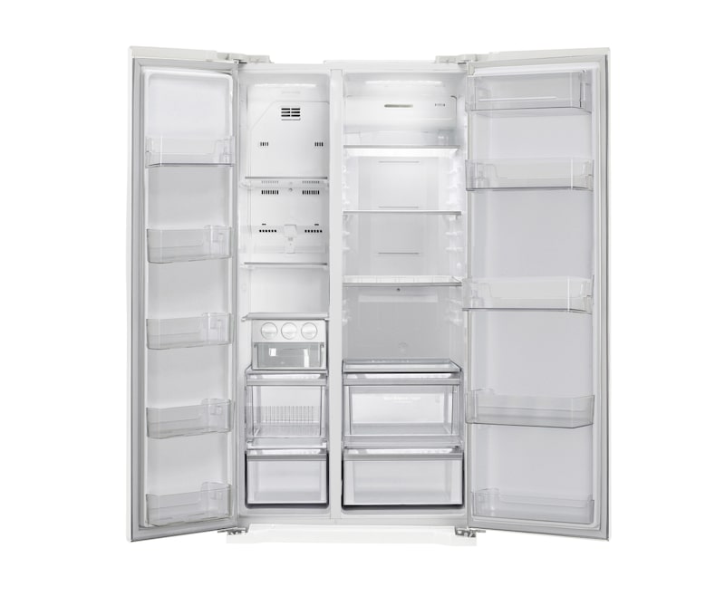 LG 571L Side by Side Refrigerator, GC-B197HWL