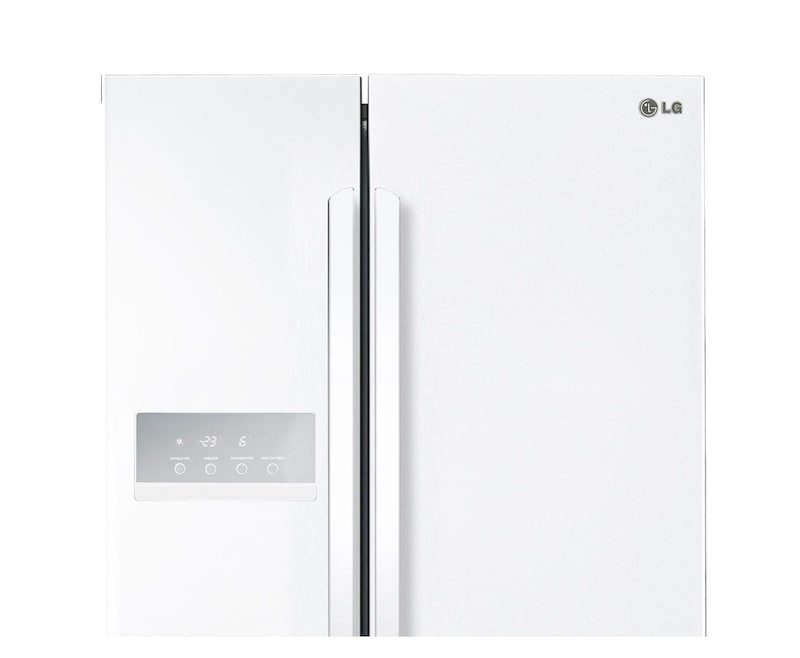 LG 571L Side by Side Refrigerator, GC-B197HWL