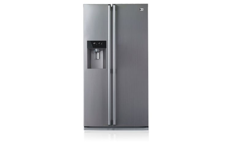 LG 567L Stainless Steel Side by Side with 10 Year Linear Compressor Warranty, GC-L197STF