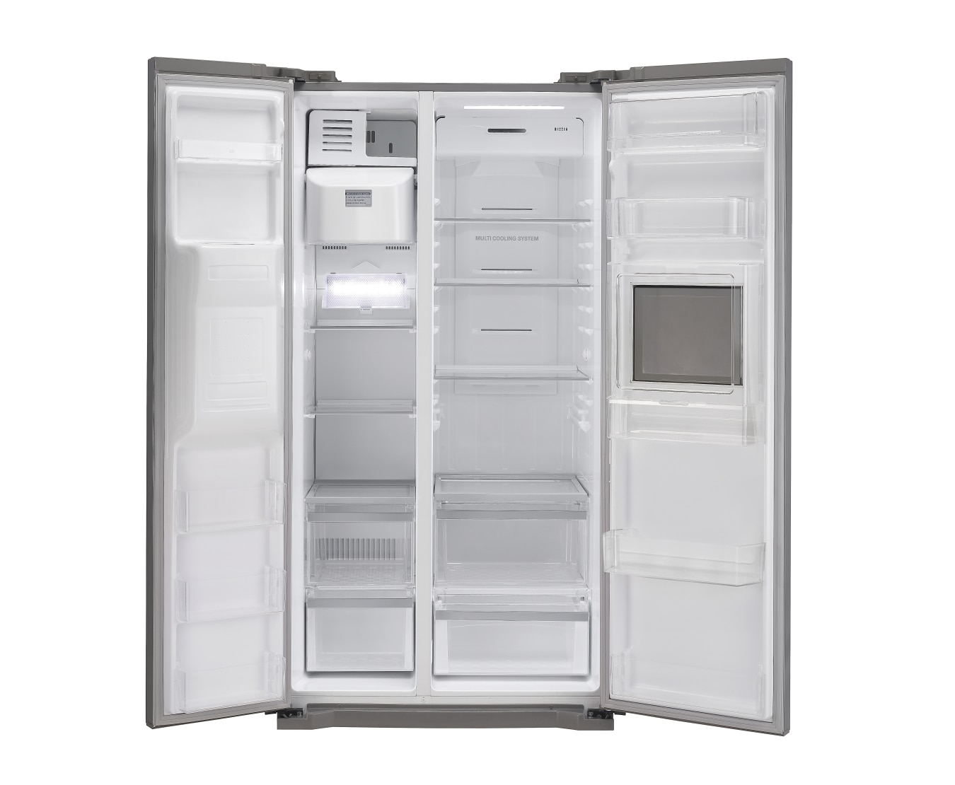 LG 563L Side by Side Refrigerator with One Touch Home Bar, GC-P197DPL