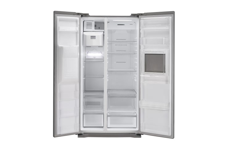 LG 563L Side by Side refrigerator with One Touch Home Bar, GC-P197HPL