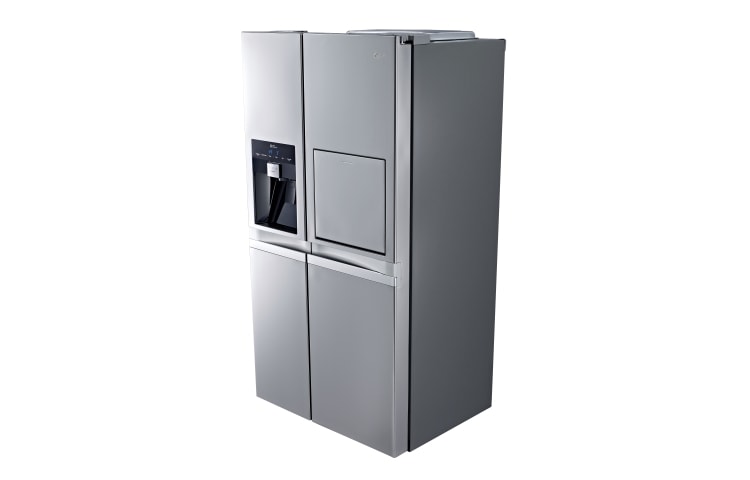 LG 590L Side by Side Refrigerator with One Touch Home Bar, GC-P227FSL