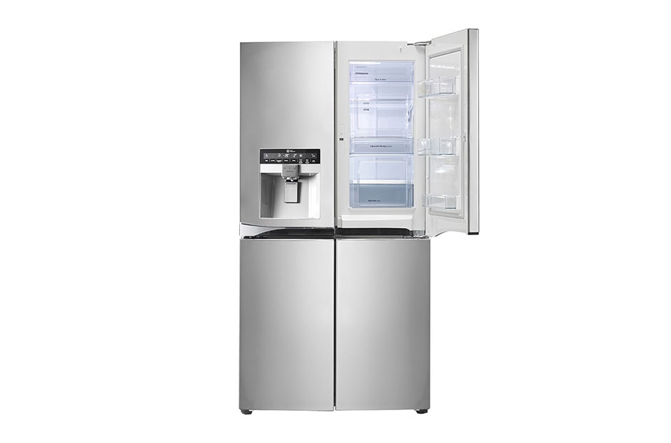 LG GF-5D712SL, lg fridge, lg french door fridge, french door refrigerator