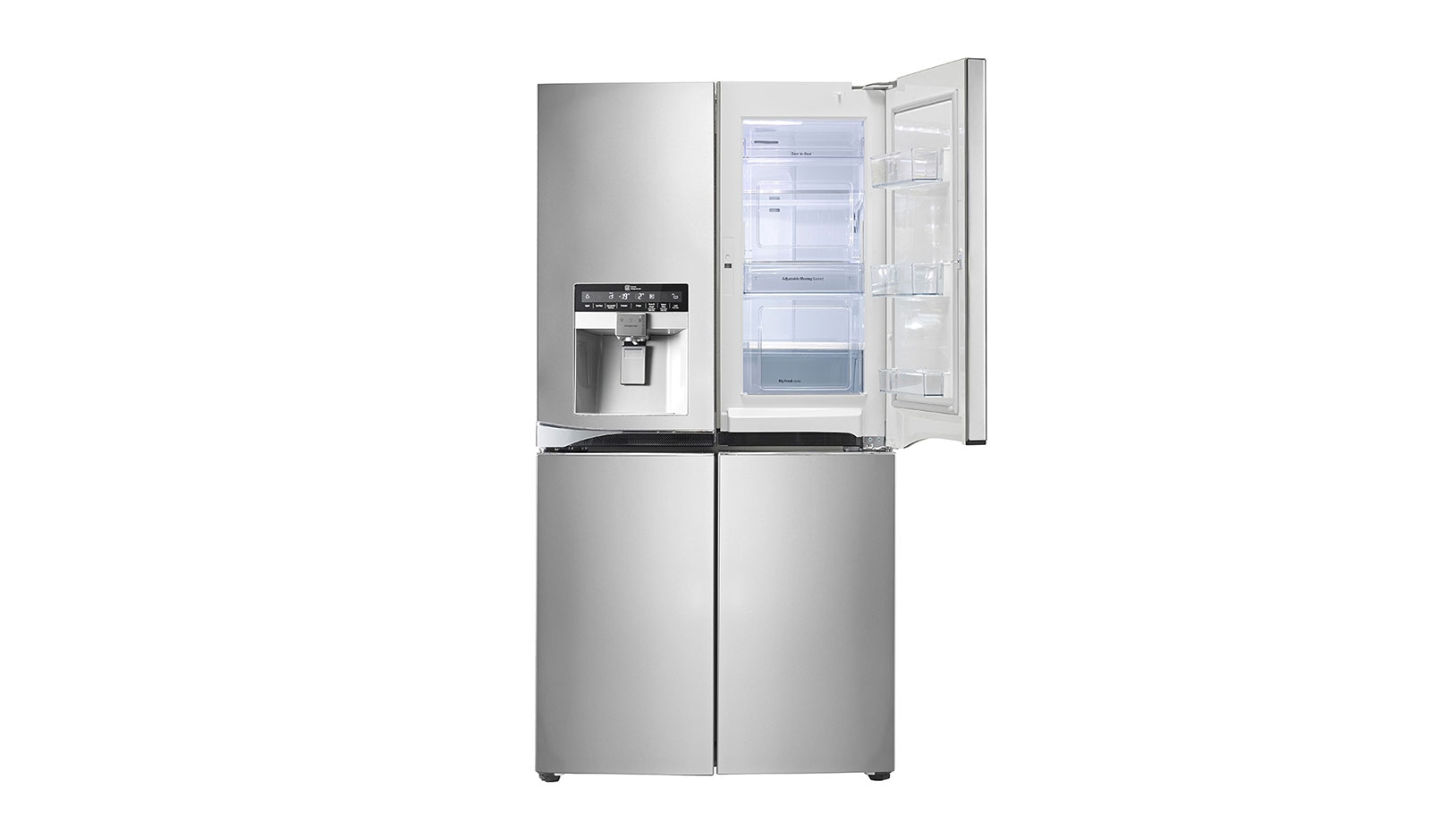 LG 712L French Door Fridge with Door-In-Door®, GF-5D712SL