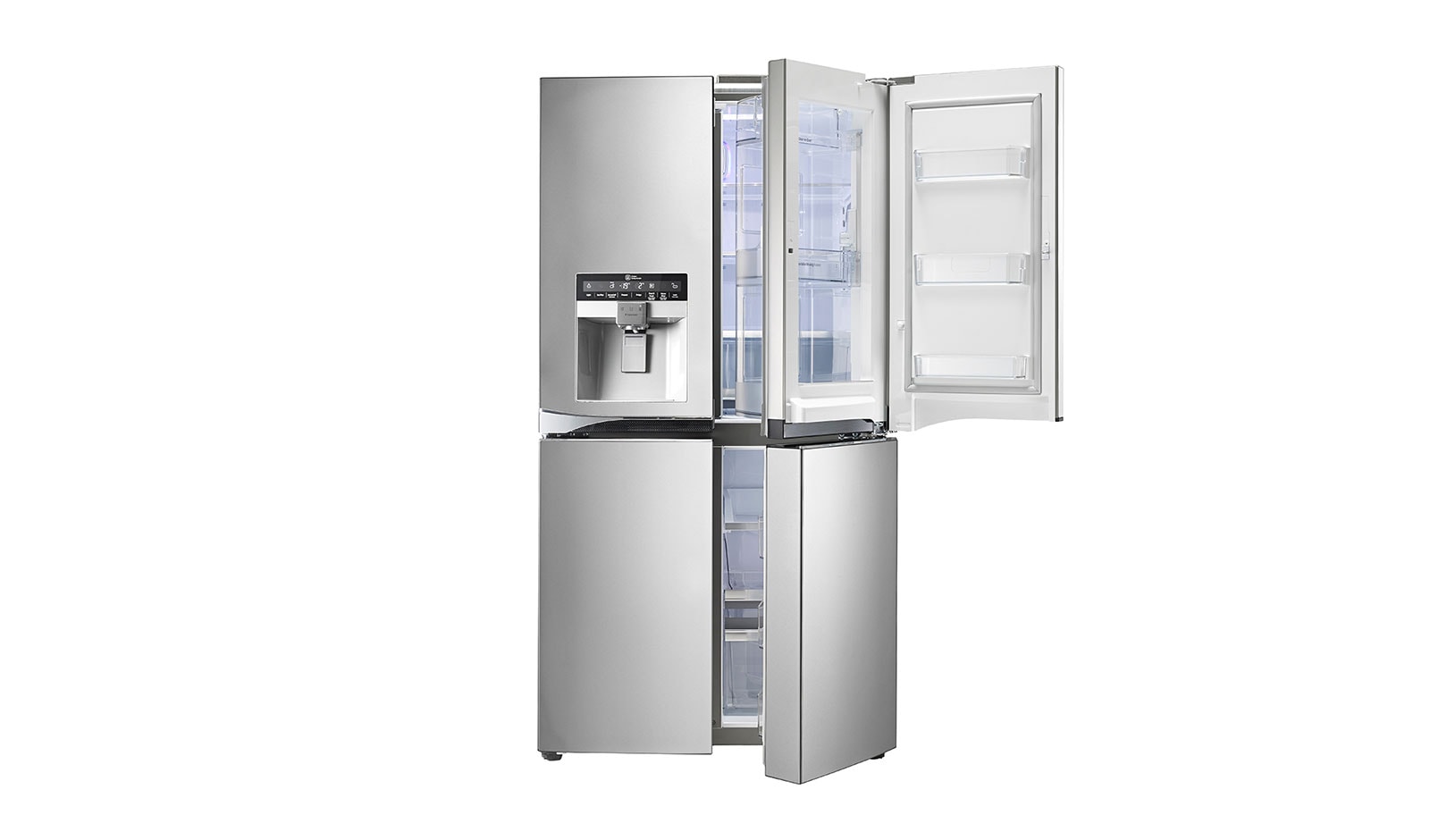 LG 712L French Door Fridge with Door-In-Door®, GF-5D712SL