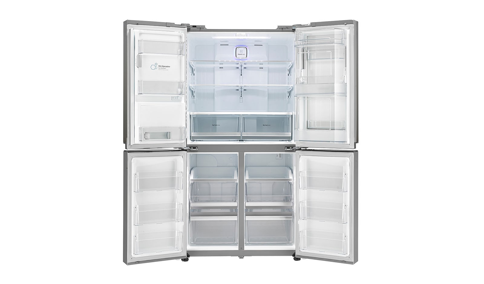 LG 712L French Door Fridge with Door-In-Door®, GF-5D712SL