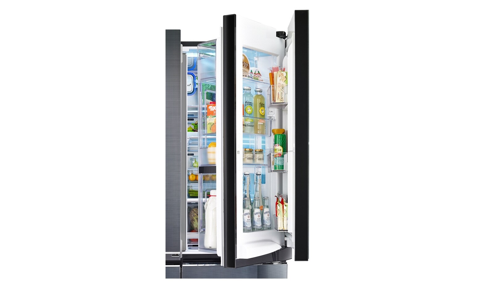 LG 725L World's First Dual Door-in-Door® Fridge, GF-6D725BGL