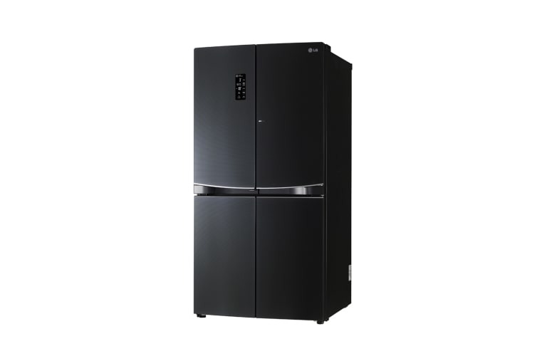 LG 725L World's First Dual Door-in-Door® Fridge, GF-6D725BGL