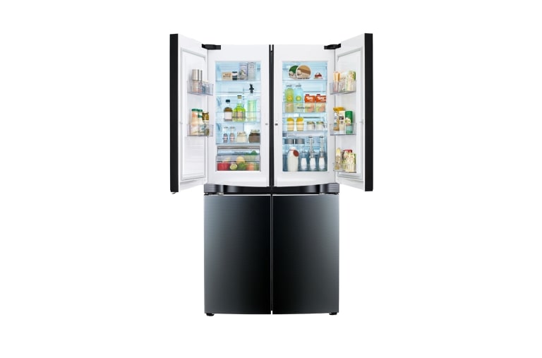 LG 725L World's First Dual Door-in-Door® Fridge, GF-6D725BGL