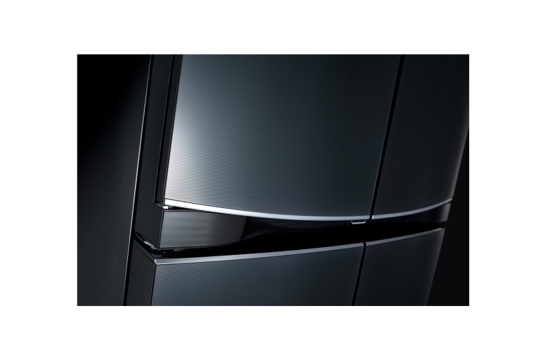 LG 725L World's First Dual Door-in-Door® Fridge, GF-6D725BGL