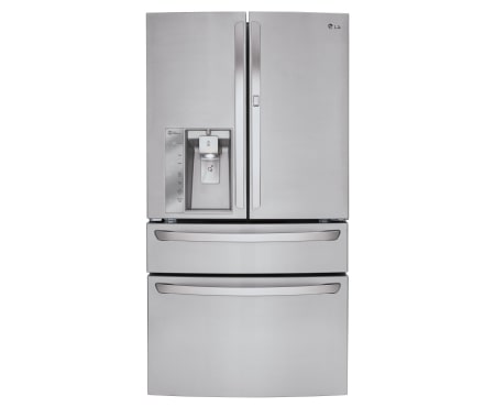 LG 701L Door-in-Door® French Door Fridge with CustomChill™ Drawer, GF-AD701SL