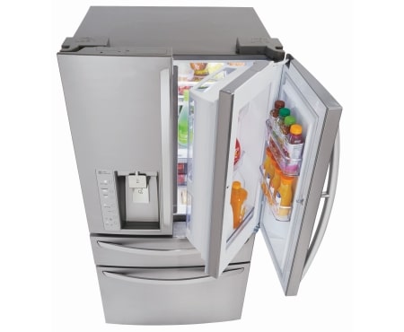 LG 701L Door-in-Door® French Door Fridge with CustomChill™ Drawer, GF-AD701SL