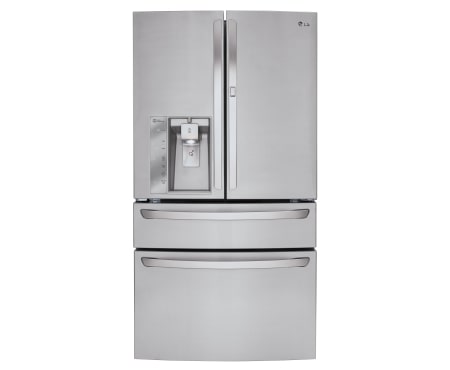 LG 910L Door-in-Door™ French Door Refrigerator with CustomChill™ Drawer, GF-AD910SL