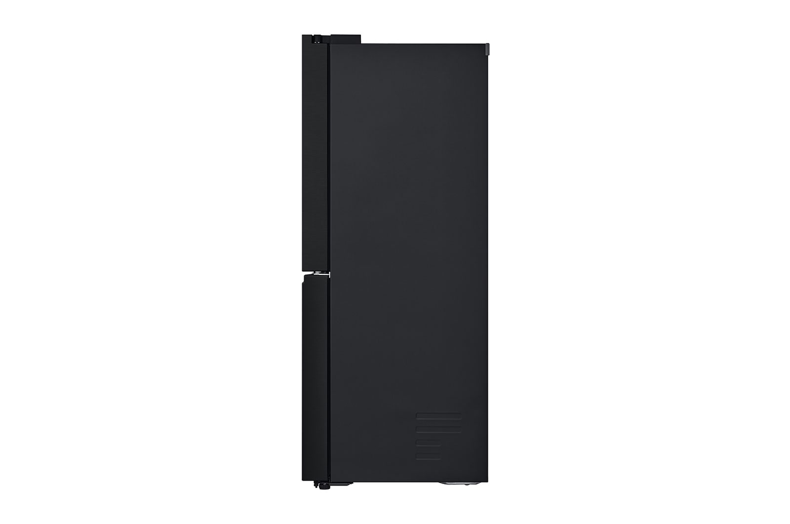 LG 530L Slim French Door Fridge in Matte Black Finish, GF-B505MBL