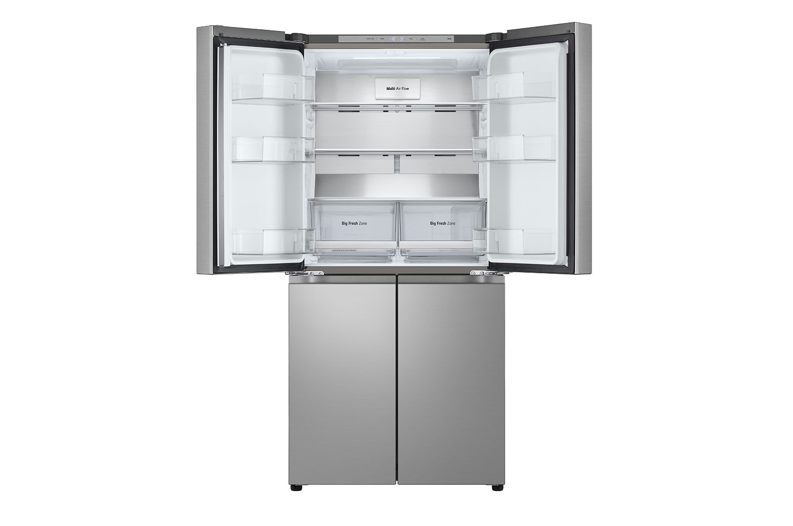 530L Slim French Door Fridge in Stainless Finish - GF-B505PL | LG AU