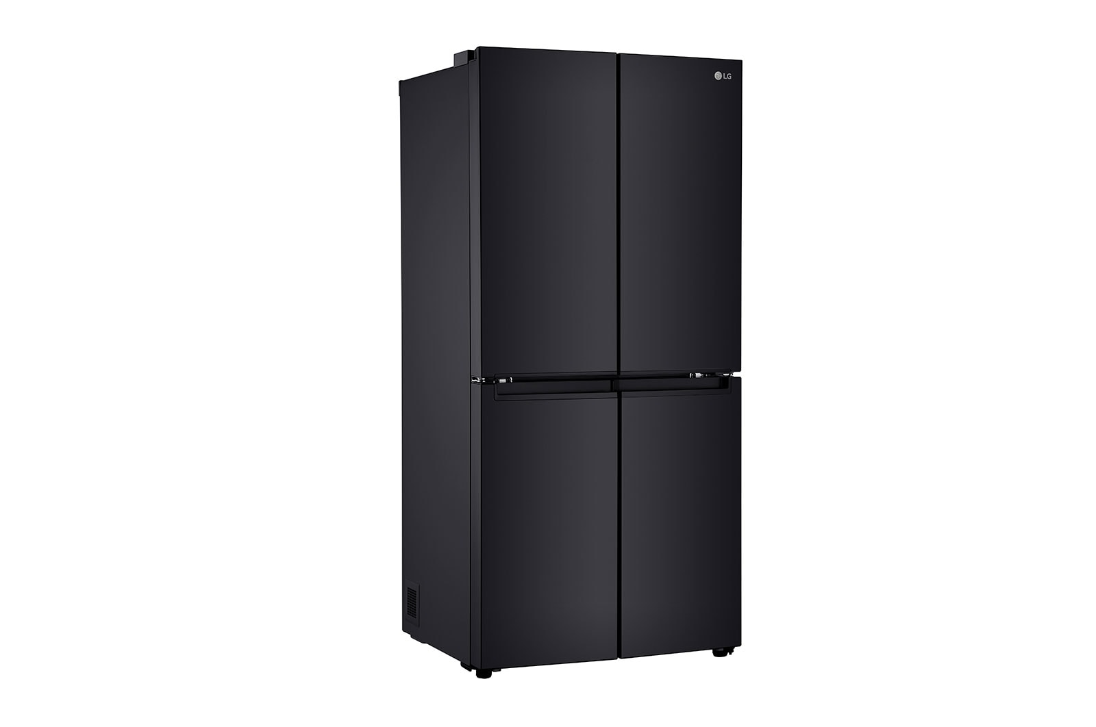 LG 530L Slim French Door Fridge - Black Finish, GF-B530BL