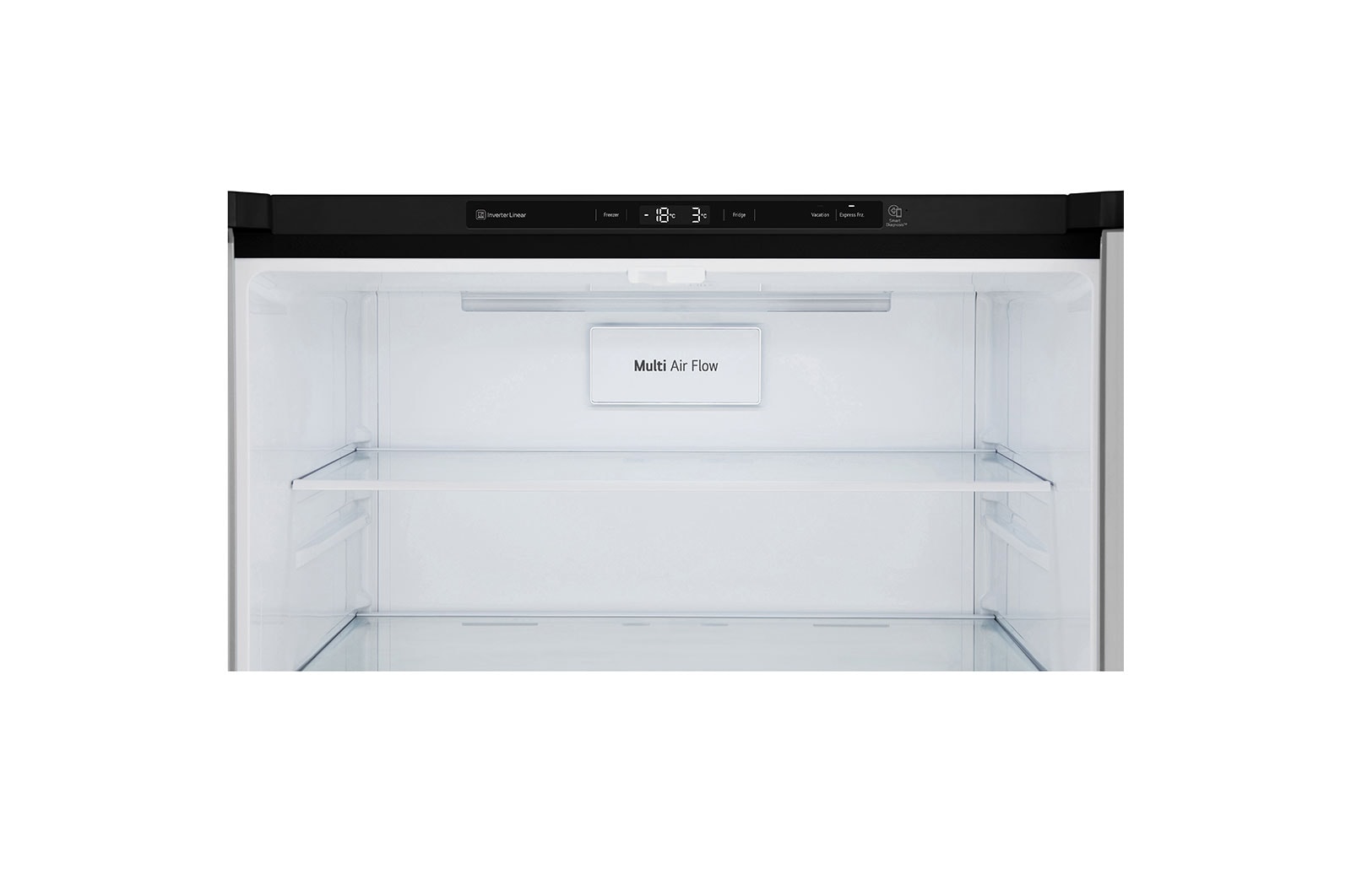 LG 530L Slim French Door Fridge - Black Finish, GF-B530BL