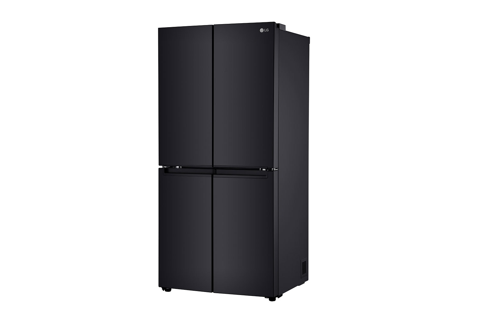 LG 530L Slim French Door Fridge - Black Finish, GF-B530BL