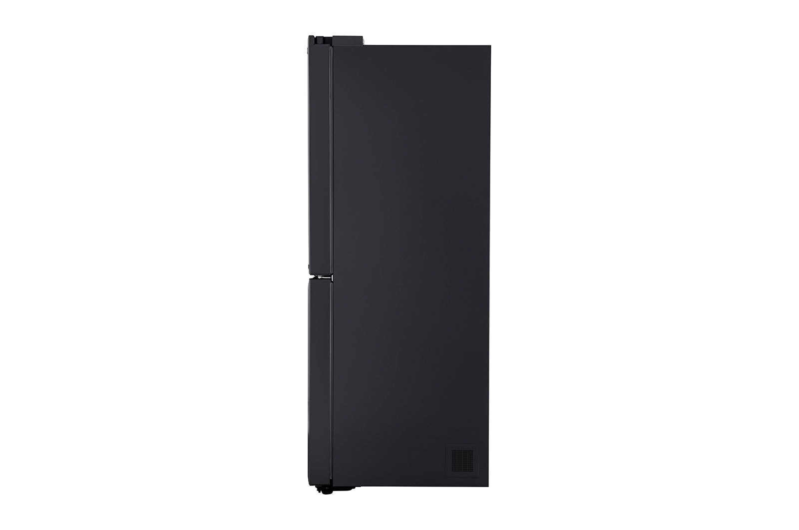 LG 530L Slim French Door Fridge - Black Finish, GF-B530BL