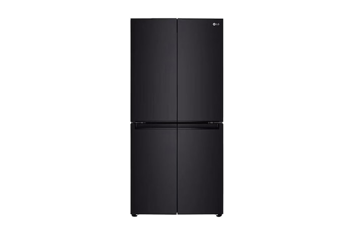 LG 530L Slim French Door Fridge - Black Finish, GF-B530BL