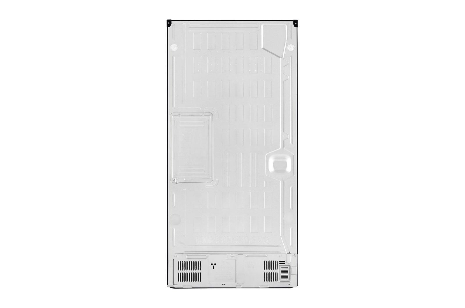 LG 530L Slim French Door Fridge in Black Finish, GF-B590BLE