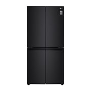 LG 530L Slim French Door Fridge in Black Finish, GF-B590BLE