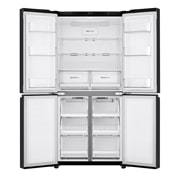 LG 530L Slim French Door Fridge in Black Finish, GF-B590BLE