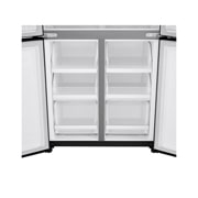 LG 530L Slim French Door Fridge in Black Finish, GF-B590BLE