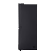 LG 530L Slim French Door Fridge in Black Finish, GF-B590BLE