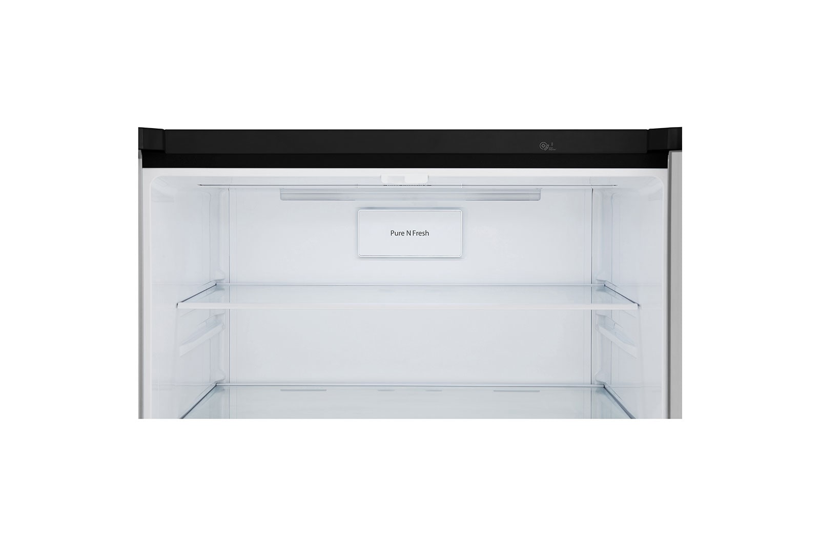 LG 530L Slim French Door Fridge in Matte Black Finish, GF-B590MBL