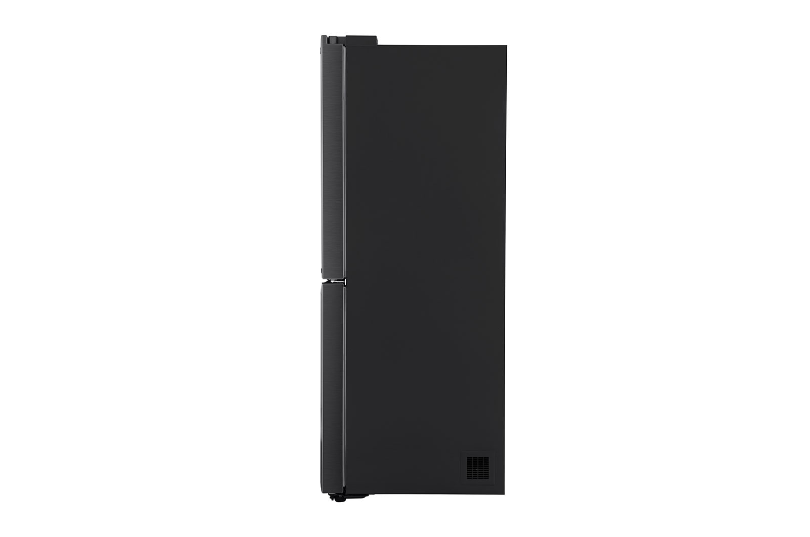 LG 530L Slim French Door Fridge in Matte Black Finish, GF-B590MBL