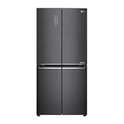 LG 530L Slim French Door Fridge - Matte Black Finish, GF-B590MBL