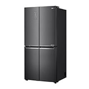 LG 530L Slim French Door Fridge in Matte Black Finish, GF-B590MBL