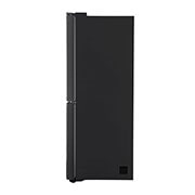 LG 530L Slim French Door Fridge in Matte Black Finish, GF-B590MBL