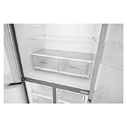 LG 530L Slim French Door Fridge in Stainless Steel , GF-B590PL