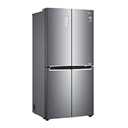 LG 530L Slim French Door Fridge in Stainless Steel , GF-B590PL