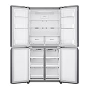 LG 530L Slim French Door Fridge in Stainless Steel , GF-B590PL