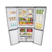 LG 530L Slim French Door Fridge in Stainless Steel , GF-B590PL