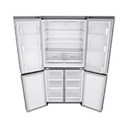 LG 530L Slim French Door Fridge in Stainless Steel , GF-B590PL