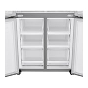 LG 530L Slim French Door Fridge in Stainless Steel , GF-B590PL