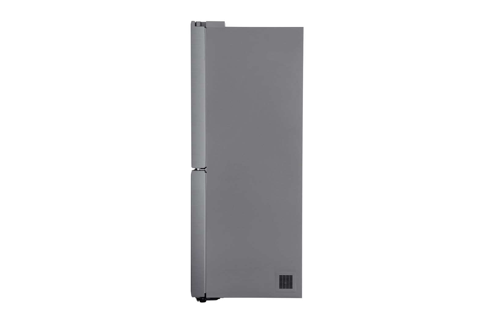 LG 530L Slim French Door Fridge in Stainless Steel , GF-B590PL