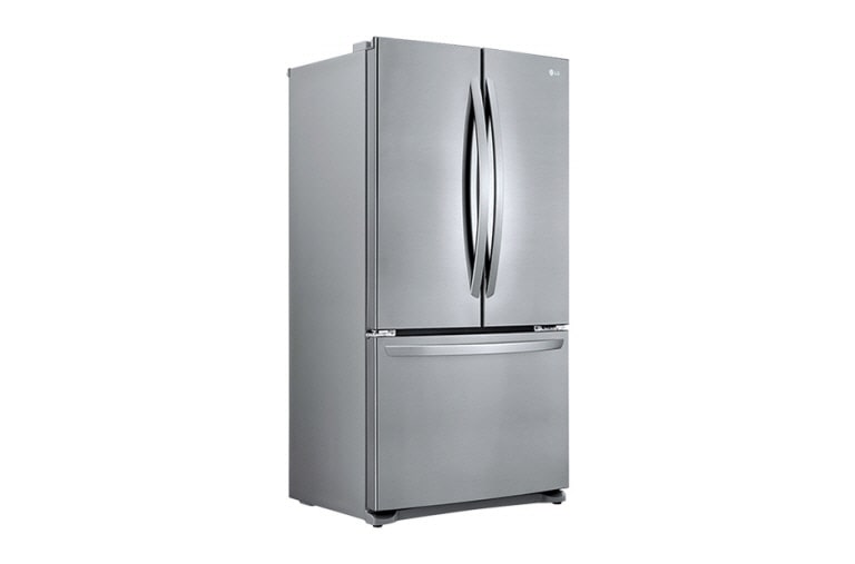 LG 620L French Door Refrigerator with Auto Ice Maker, GF-B620SL