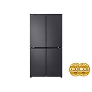 LG 665L French Door Fridge in Matte Black Finish, GF-B700MBL