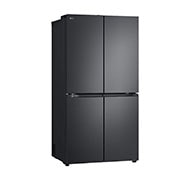 LG 665L French Door Fridge in Matte Black Finish, GF-B700MBL