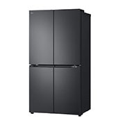 LG 665L French Door Fridge in Matte Black Finish, GF-B700MBL