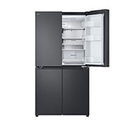 LG 665L French Door Fridge in Matte Black Finish, GF-B700MBL