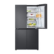 LG 665L French Door Fridge in Matte Black Finish, GF-B700MBL