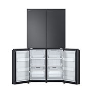 LG 665L French Door Fridge in Matte Black Finish, GF-B700MBL